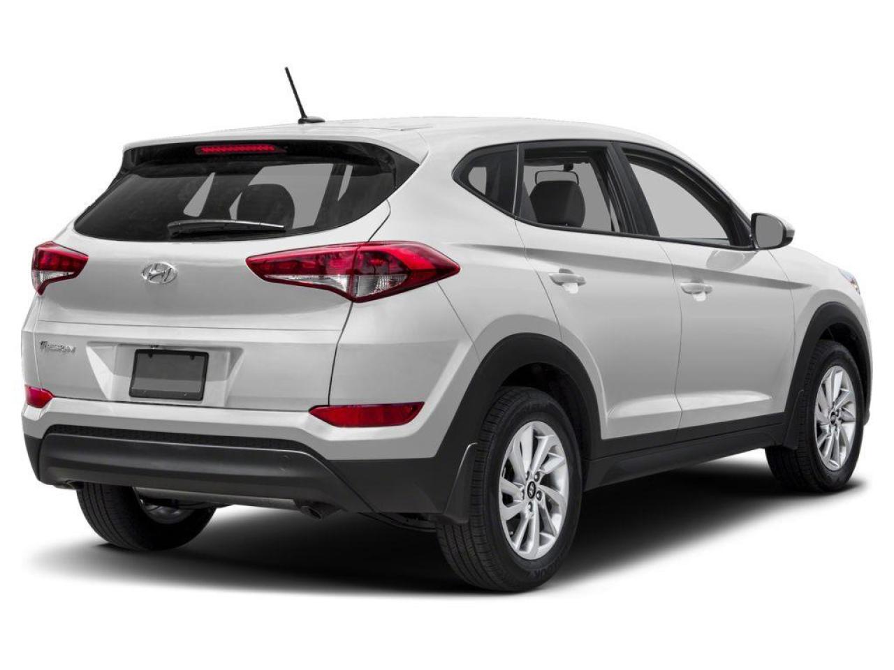 2018 Hyundai Tucson 2.0L INCOMING | WINTER WHITE | BLACK CLOTH SEAT TRIM Photo