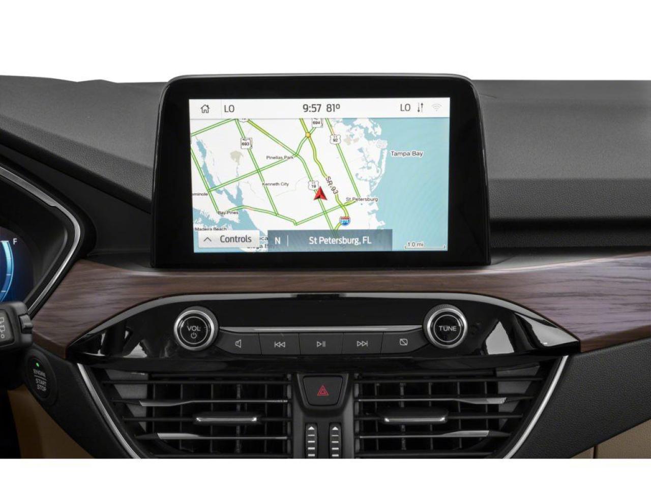 2022 Ford Escape Titanium Hybrid SANDSTONE HEATED ACTIVEX TRIMMED SPORT CONTOUR BKT STS | EQUIP GRP 400A | ENG 2.5L IVCT ATKINSON CYCLE I-4 HYBRID | ECVT | TITANIUM ELITE PKG | CLS II TOW PKG | PWR OPEN/CLOSE PANO ROOF | FRONT & REAR Photo