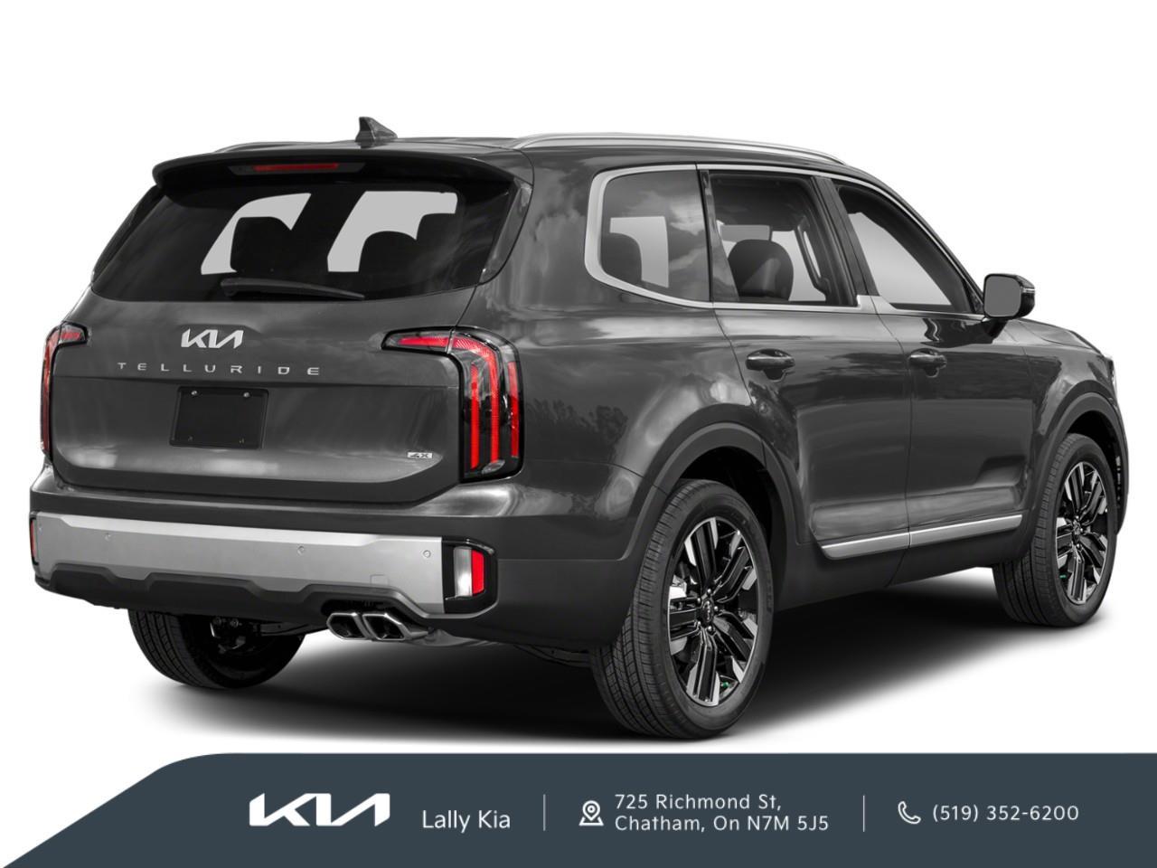 2023 Kia Telluride SX Limited w/Black Interior New Arrival | Accident Free | Leather | Roof | Nav | Loaded Photo