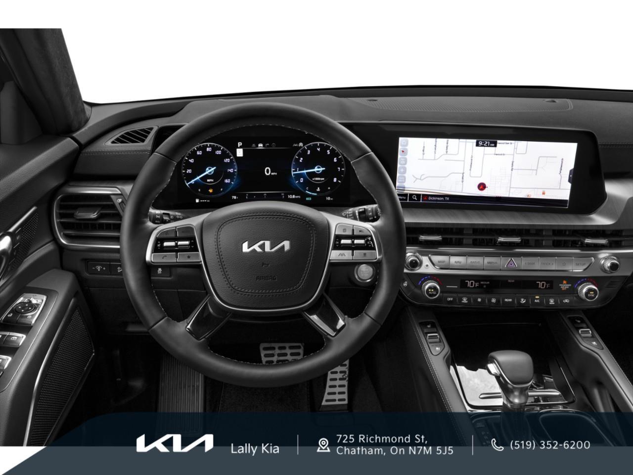 2023 Kia Telluride SX Limited w/Black Interior New Arrival | Accident Free | Leather | Roof | Nav | Loaded Photo