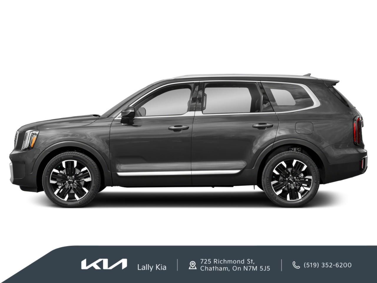2023 Kia Telluride SX Limited w/Black Interior New Arrival | Accident Free | Leather | Roof | Nav | Loaded Photo