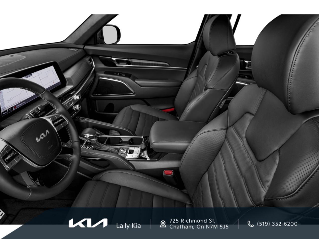 2023 Kia Telluride SX Limited w/Black Interior New Arrival | Accident Free | Leather | Roof | Nav | Loaded Photo