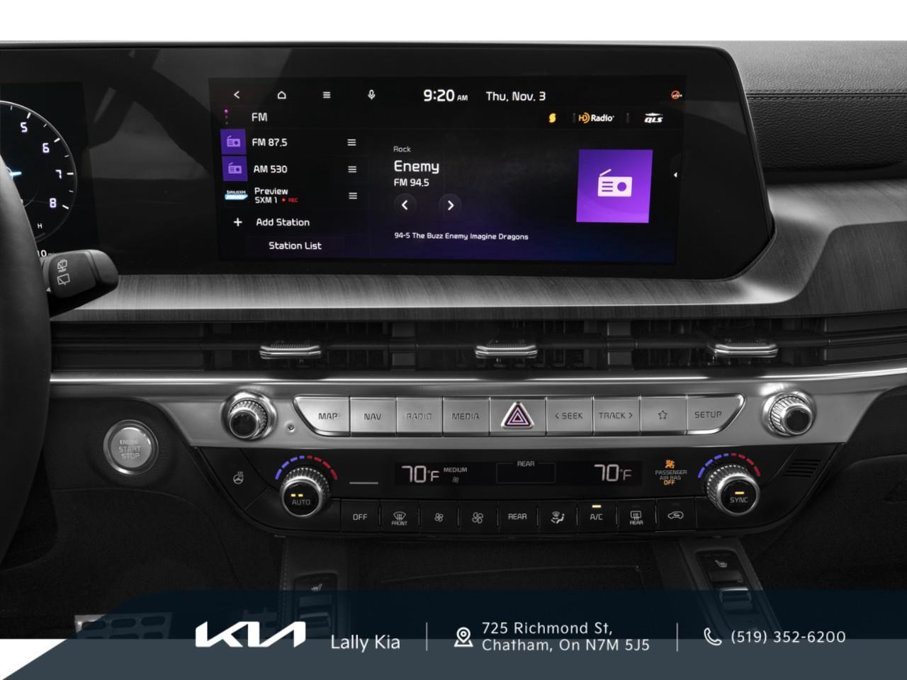 2023 Kia Telluride SX Limited w/Black Interior New Arrival | Accident Free | Leather | Roof | Nav | Loaded Photo