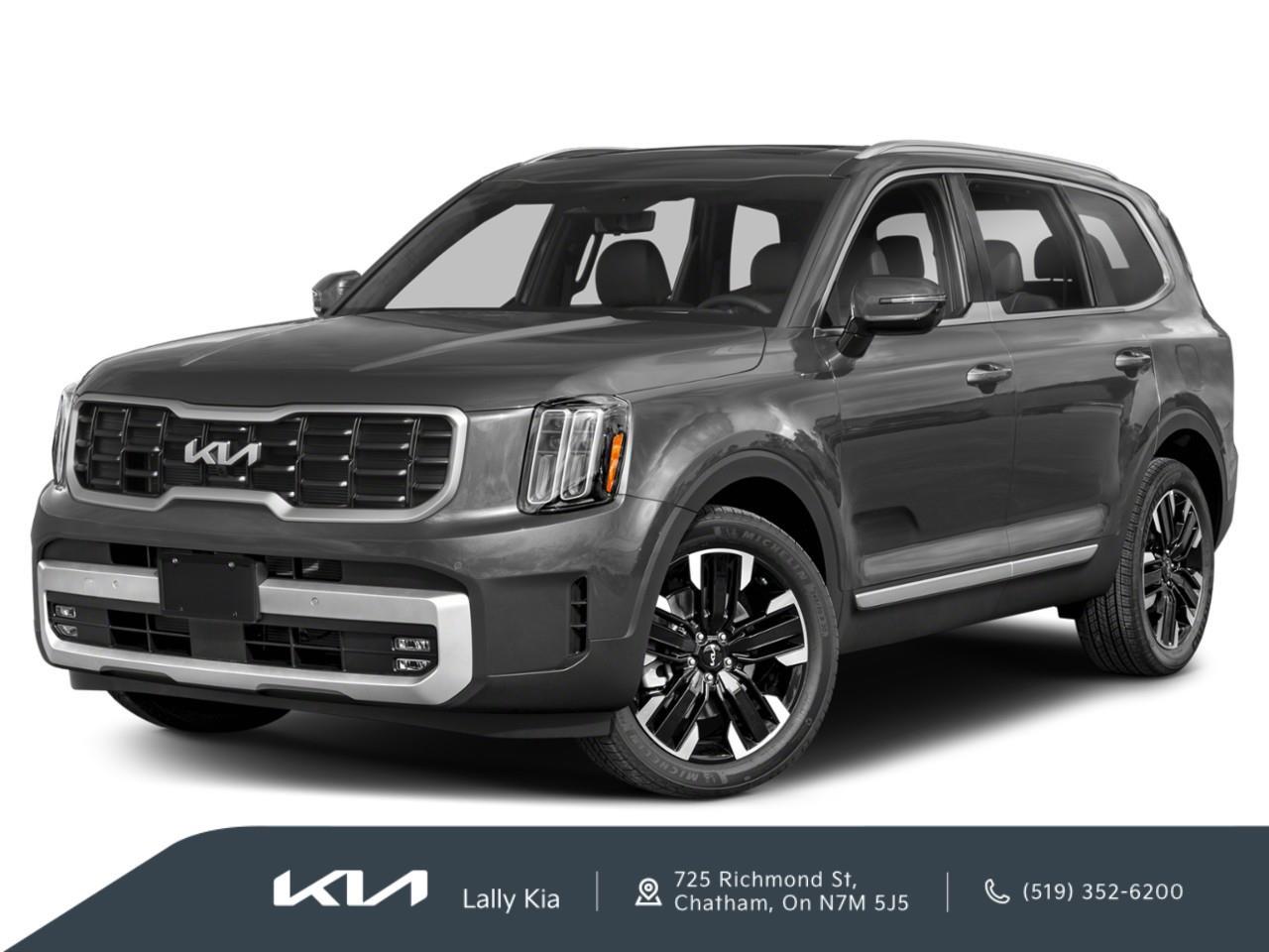 2023 Kia Telluride SX Limited w/Black Interior New Arrival | Accident Free | Leather | Roof | Nav | Loaded Photo