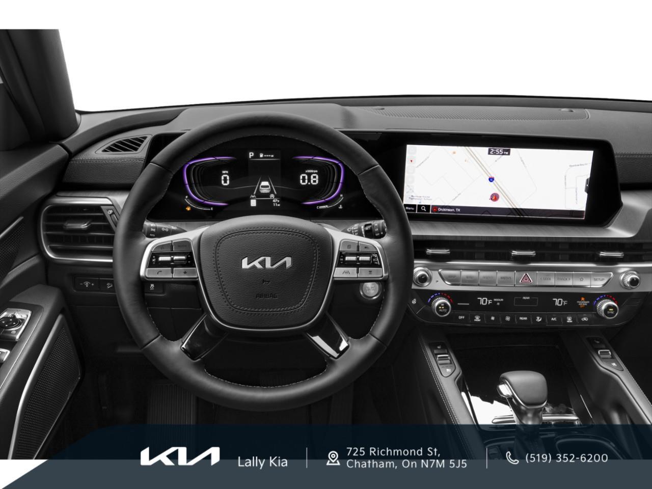 2023 Kia Telluride EX New Arrival | Clean CarFax | Leather | Roof | Nav Photo4