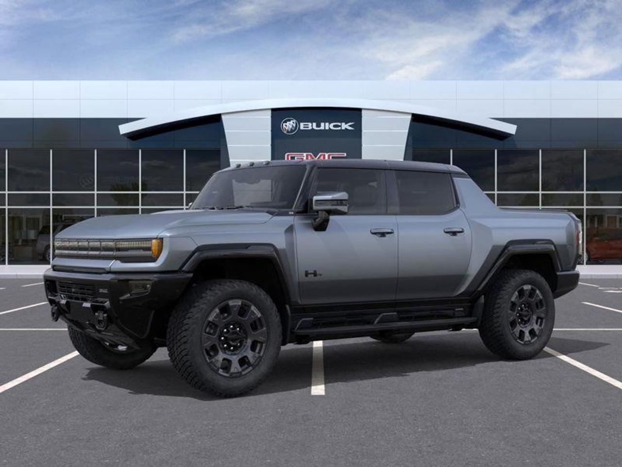 2026 GMC HUMMER EV Pickup 3X Photo
