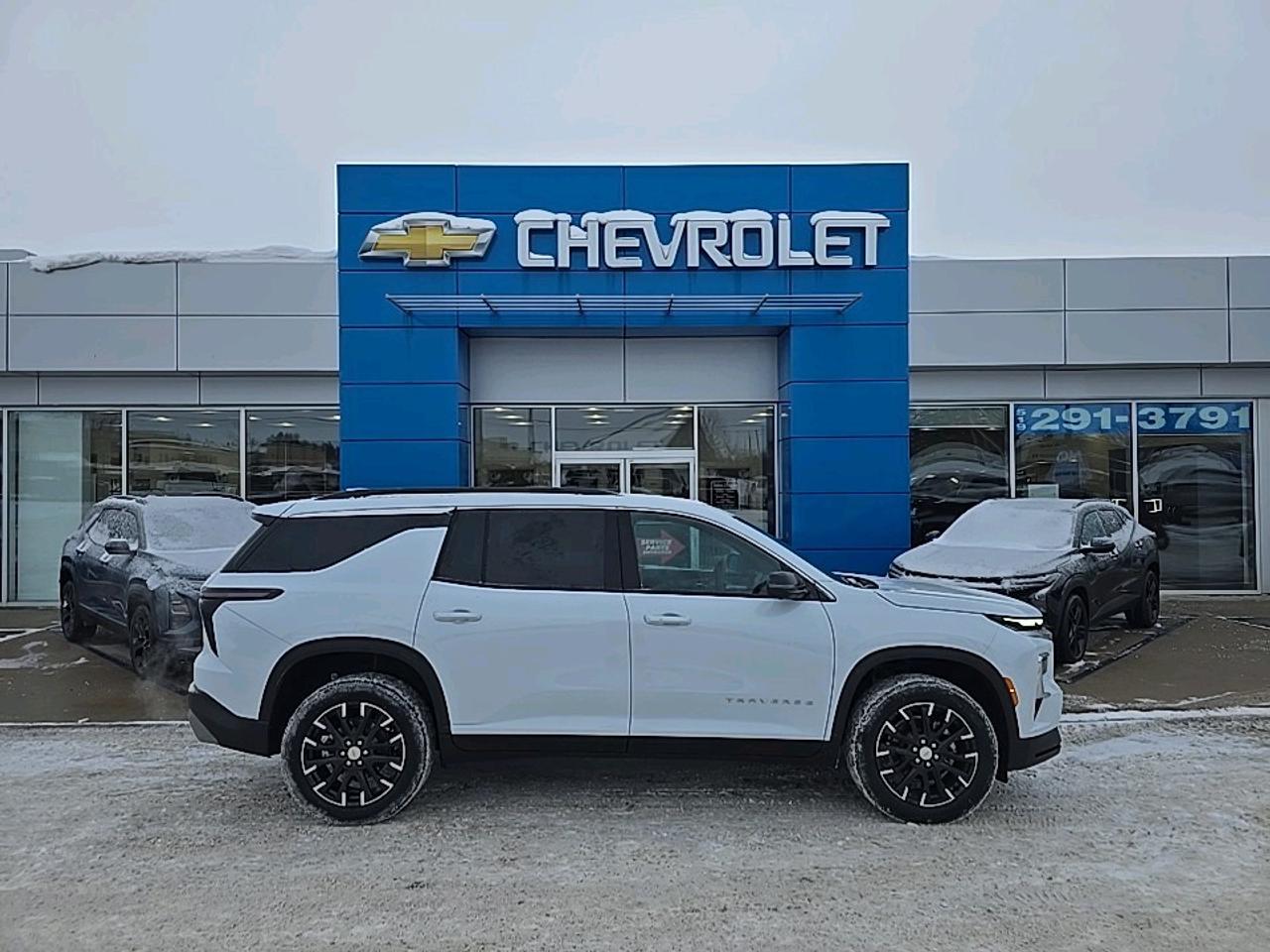 2026 Chevrolet Traverse LT Photo