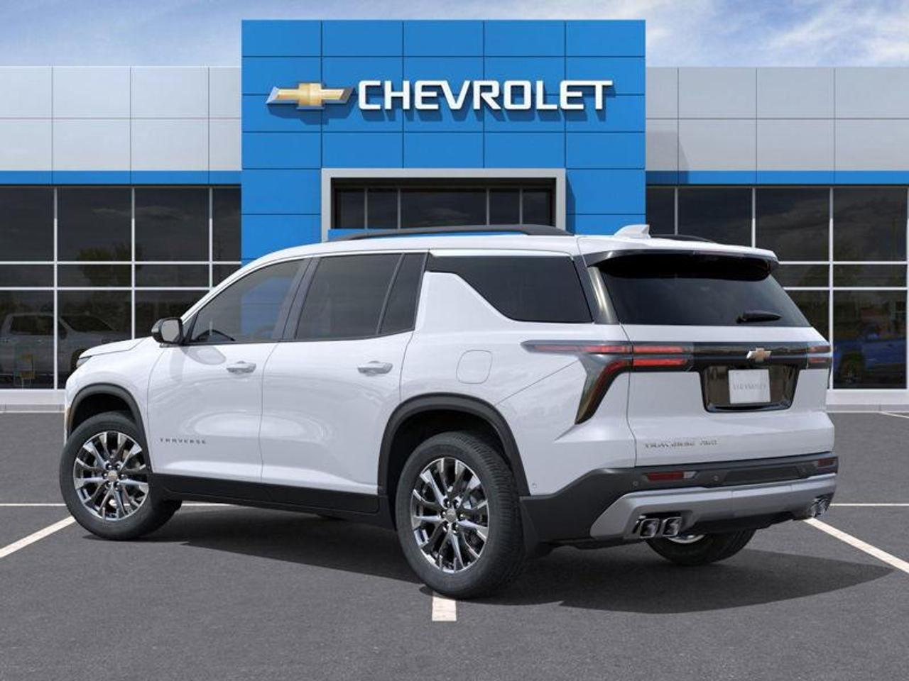 2026 Chevrolet Traverse LT Photo