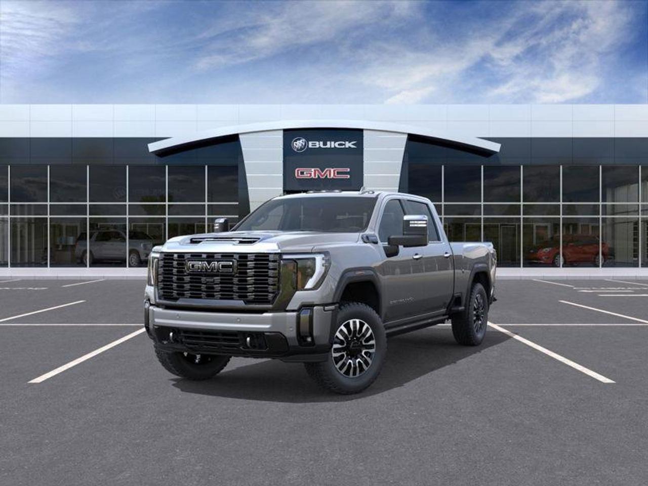 2026 GMC Sierra 2500 HD Denali Ultimate Photo4