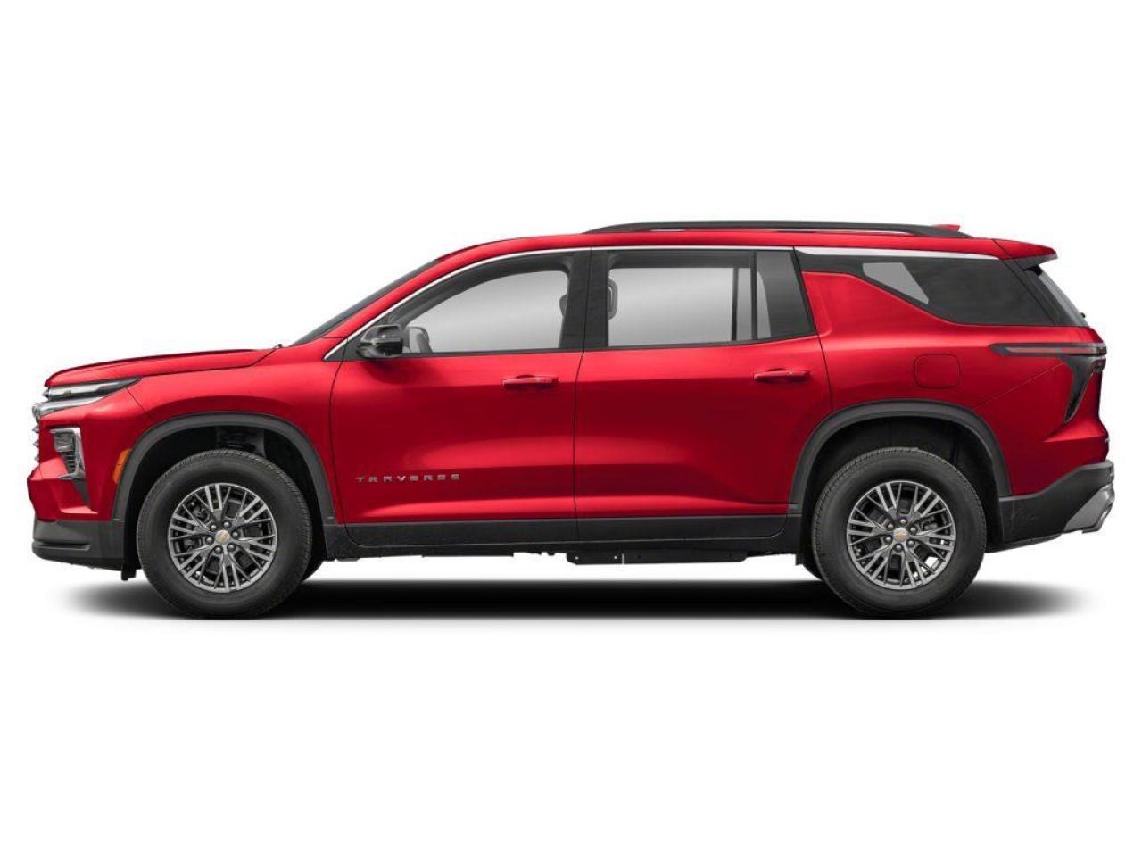 2026 Chevrolet Traverse LT Photo