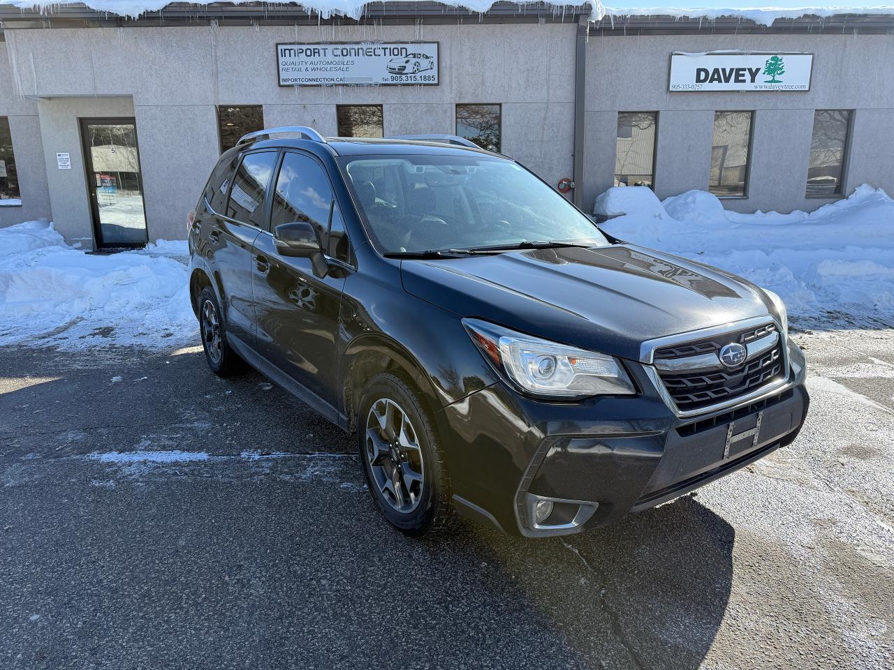 2017 Subaru Forester XT Limited w/Tech Pkg..NO ACCIDENTS..CERTIFIED!! Photo2