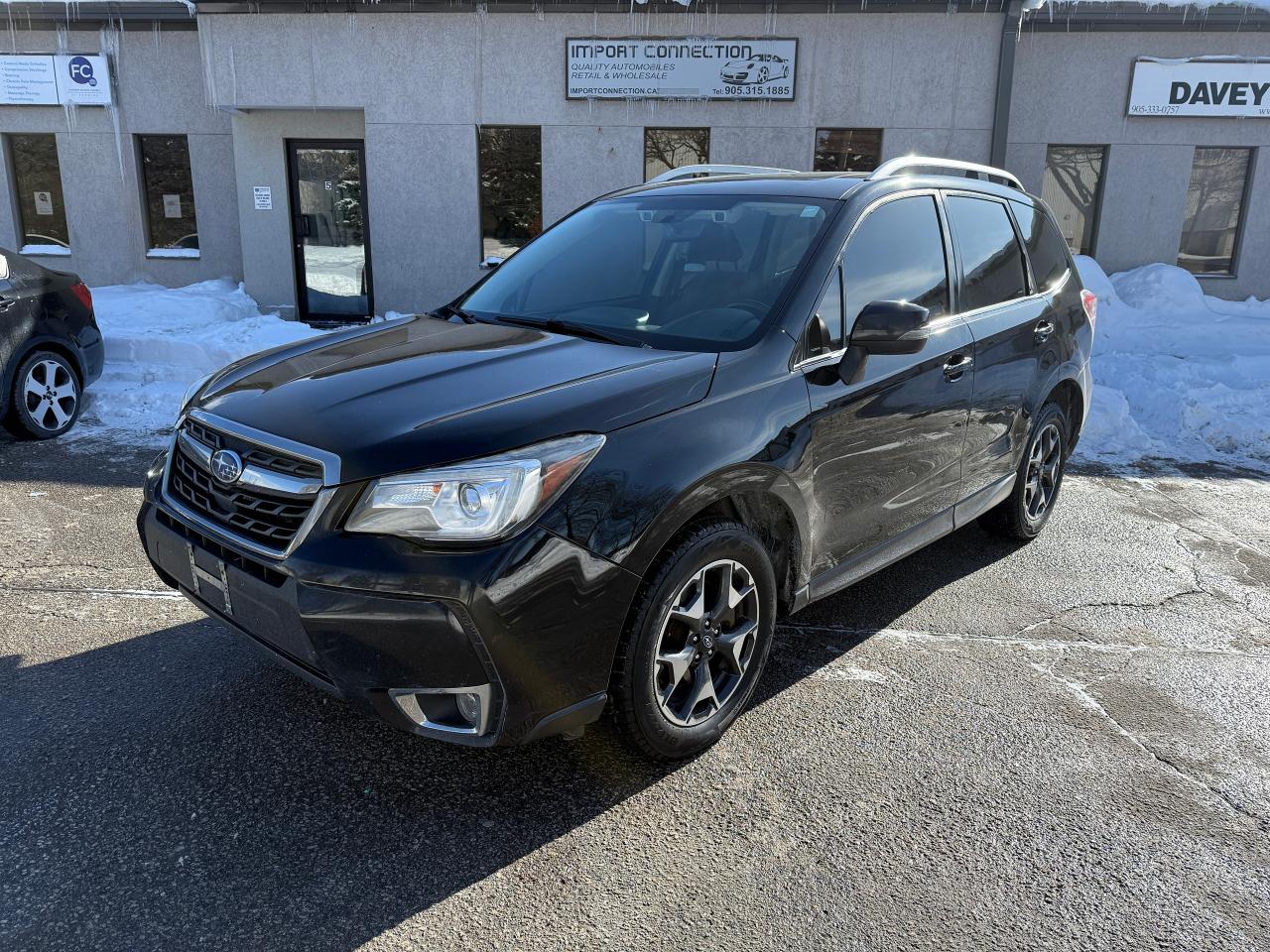 2017 Subaru Forester XT Limited w/Tech Pkg..NO ACCIDENTS..CERTIFIED!! Photo0