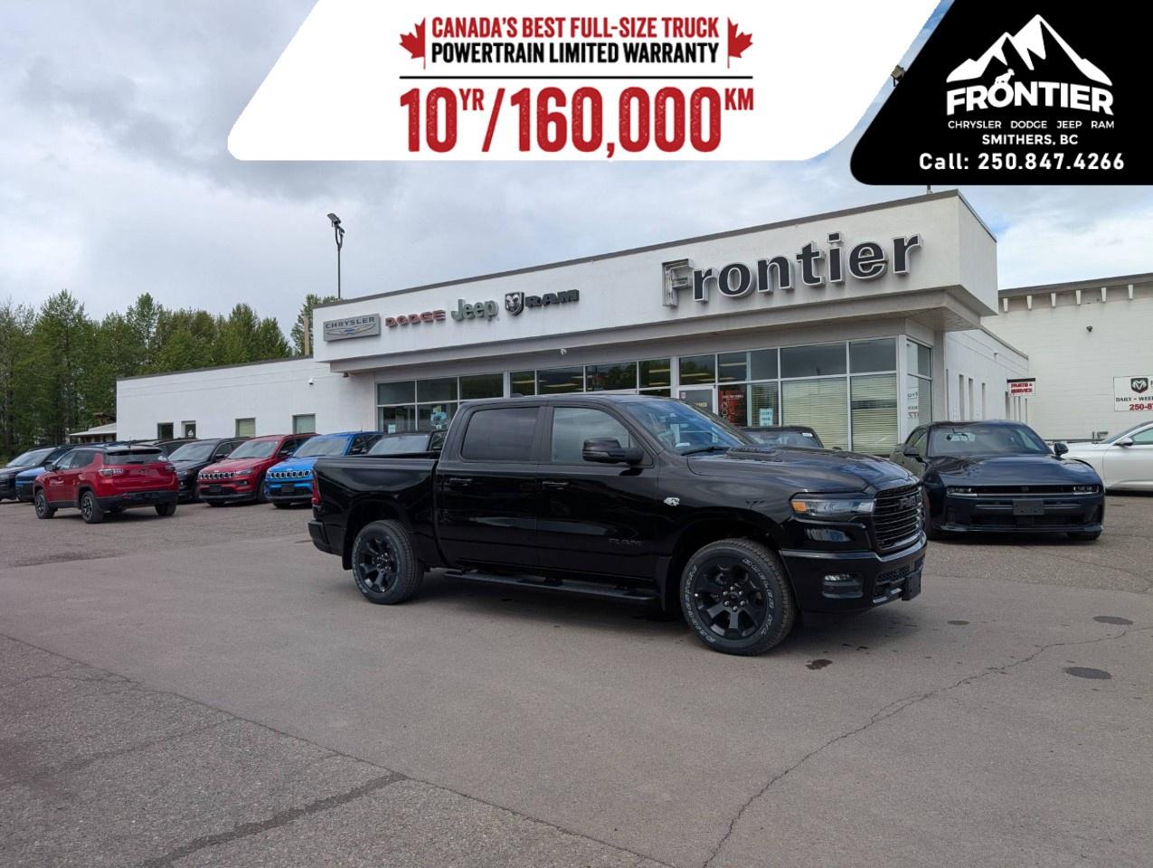 <p>Experience the power and capability of the new 2026 Ram 1500 Sport, in an eye-catching color that highlights its robust 4x4 drive train and exceptional handling. This truck is crafted to conquer both urban roads and rugged terrains with confidence and style.</p> <p>The 2026 Ram 1500 Sport offers a commanding presence with its bold exterior design and precisely crafted details. Built for those who expect the best in utility and aesthetics, its tough structure is complemented by refined features that enhance its aura of strength.</p> <p>Step inside the crew cab to discover a world of comfort and advanced technology. The leather steering wheel and premium upholstery ensure a touch of luxury, while heated front seats maintain comfort in cooler climates. The adaptive cruise control, paired with a cutting-edge safety suite, ensures this truck is as intelligent as it is rugged, offering reliable assistance during your journeys.</p> <p>This vehicle is the ideal choice for adventurers and professionals who demand performance without compromising on style and technology. Contact us today to find out how the 2026 Ram 1500 Sport can elevate your driving experience.</p>