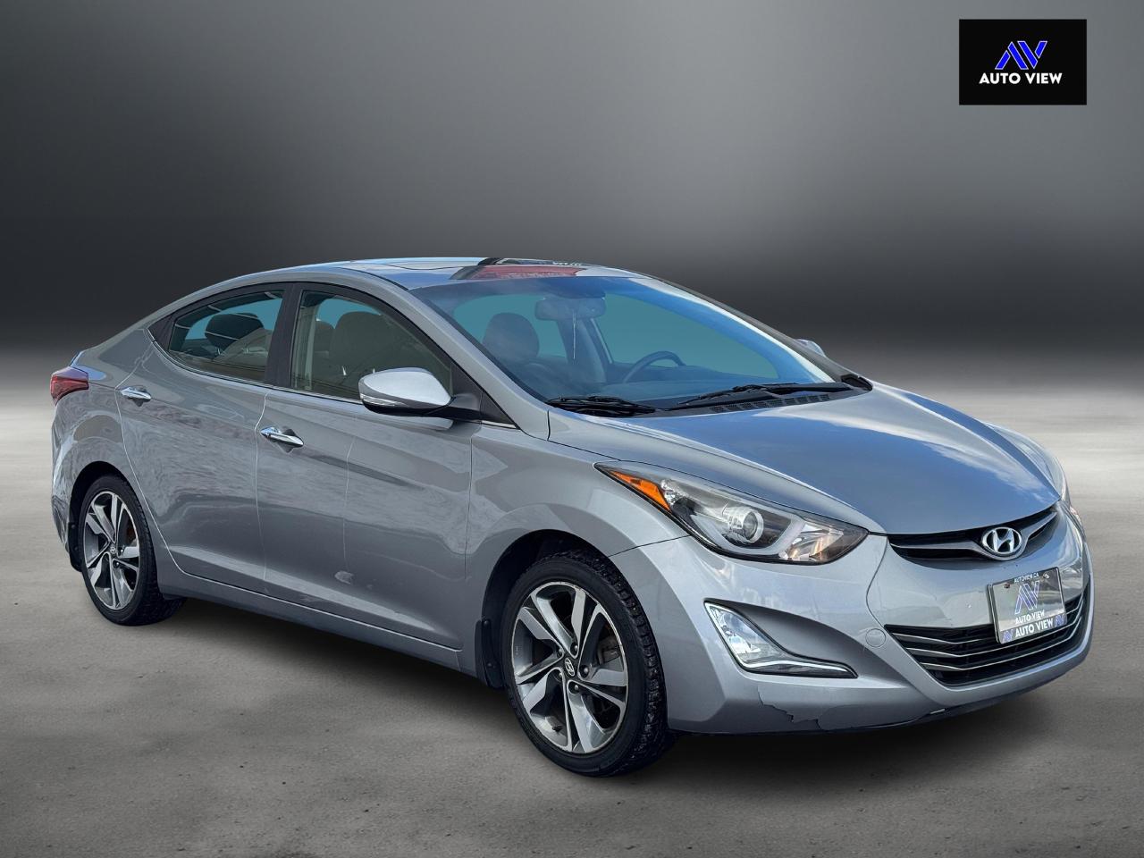 2014 Hyundai Elantra Limited w/Navi **LOW KM'S** Photo