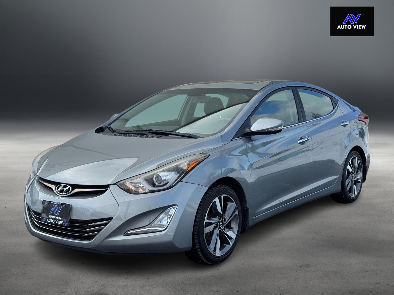 2014 Hyundai Elantra Limited w/Navi **LOW KM'S** Photo