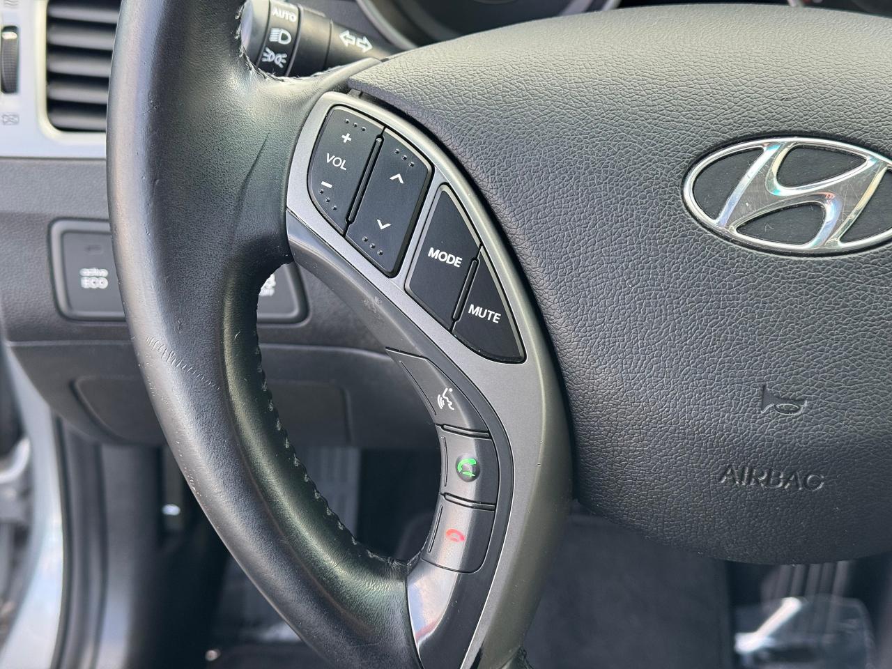 2014 Hyundai Elantra Limited w/Navi **LOW KM'S** Photo