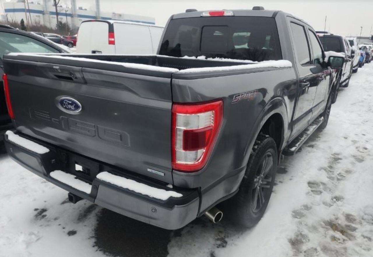 2022 Ford F-150 LARIAT Crew 4X4 | 502A | Leather | Wireless Charging | Co-Pilot 360 | B&O Sound and More ! Photo