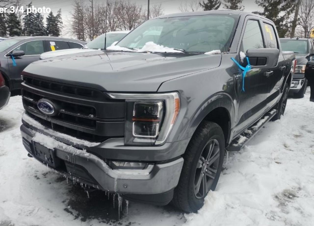 2022 Ford F-150 LARIAT Crew 4X4 | 502A | Leather | Wireless Charging | Co-Pilot 360 | B&O Sound and More ! Photo