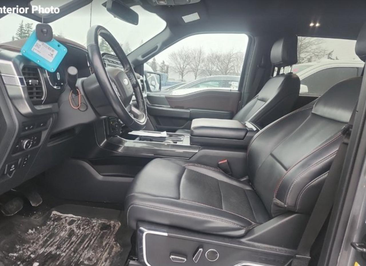 2022 Ford F-150 LARIAT Crew 4X4 | 502A | Leather | Wireless Charging | Co-Pilot 360 | B&O Sound and More ! Photo