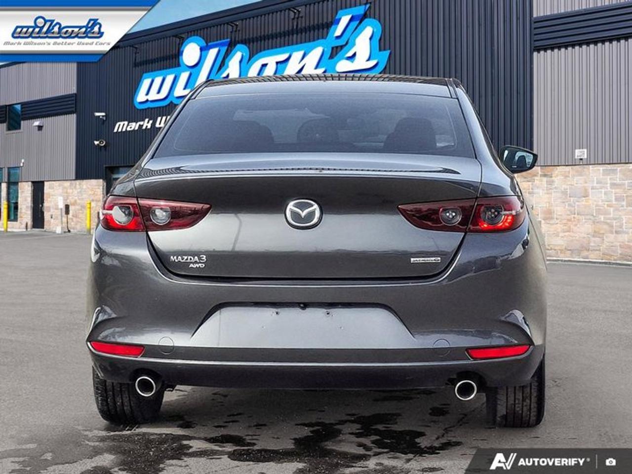 2019 Mazda MAZDA3 GS AWD | Radar Cruise | Heated Seats | CarPlay + Android | Rear Camera | and More ! Photo