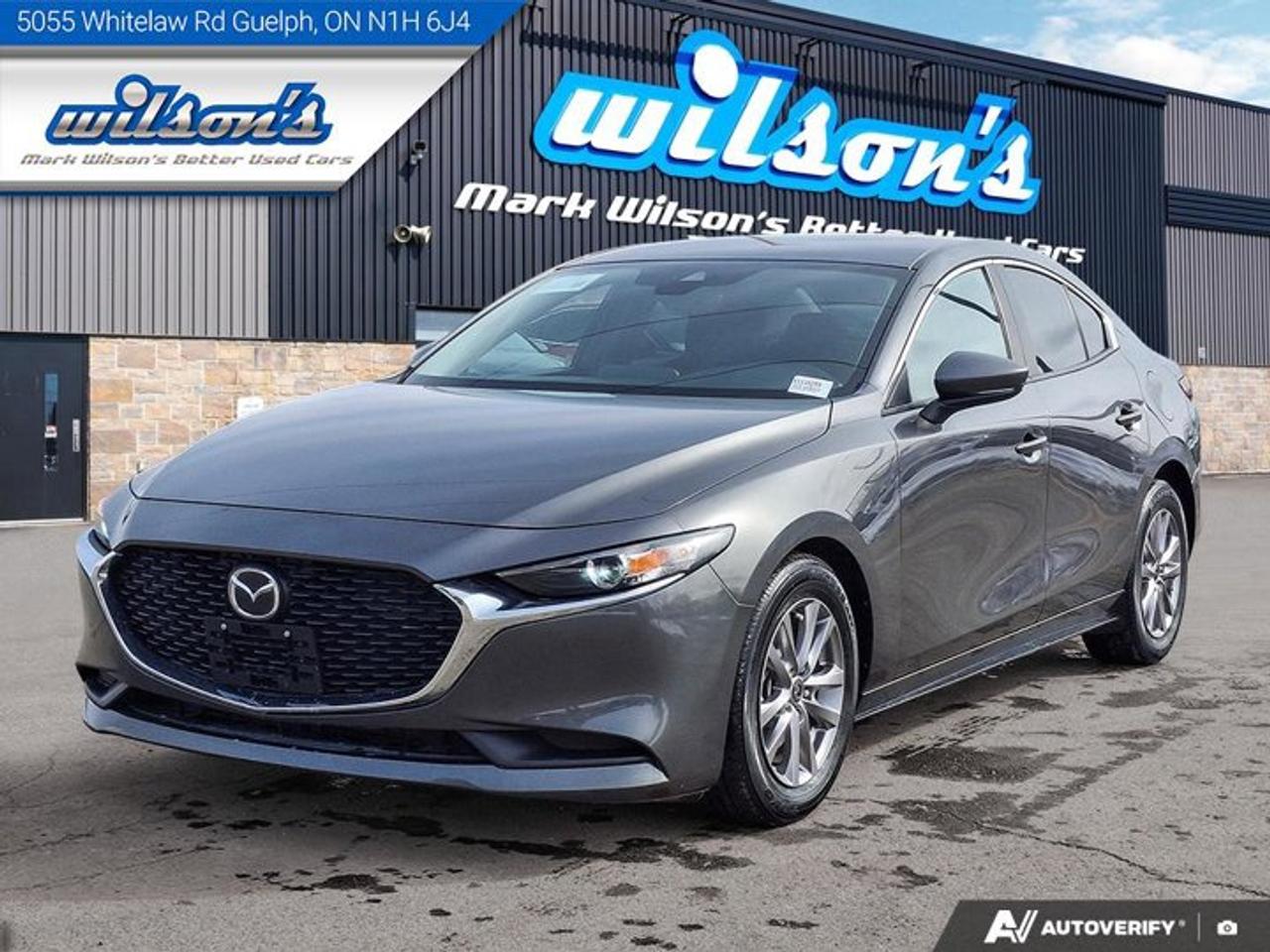2019 Mazda MAZDA3 GS AWD | Radar Cruise | Heated Seats | CarPlay + Android | Rear Camera | and More ! Photo0