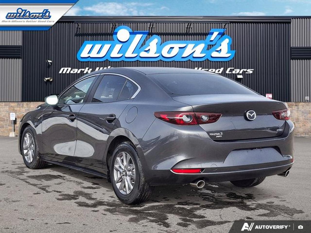 2019 Mazda MAZDA3 GS AWD | Radar Cruise | Heated Seats | CarPlay + Android | Rear Camera | and More ! Photo