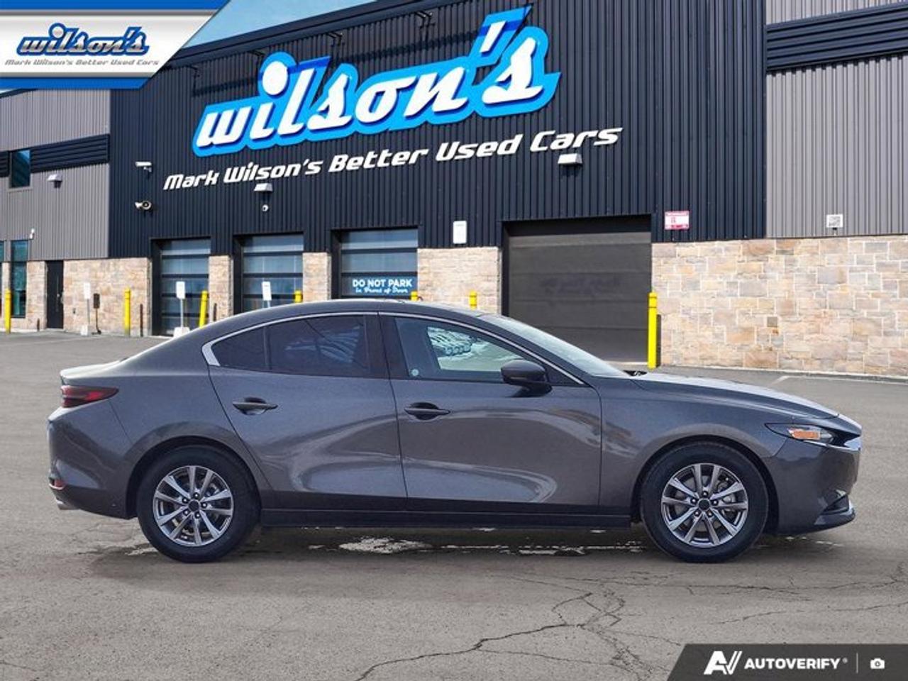 2019 Mazda MAZDA3 GS AWD | Radar Cruise | Heated Seats | CarPlay + Android | Rear Camera | and More ! Photo