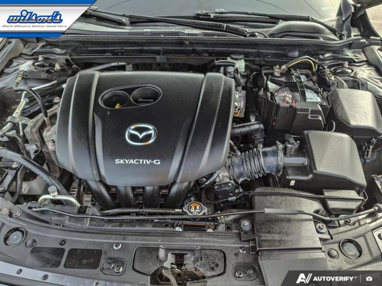 2019 Mazda MAZDA3 GS AWD | Radar Cruise | Heated Seats | CarPlay + Android | Rear Camera | and More ! Photo