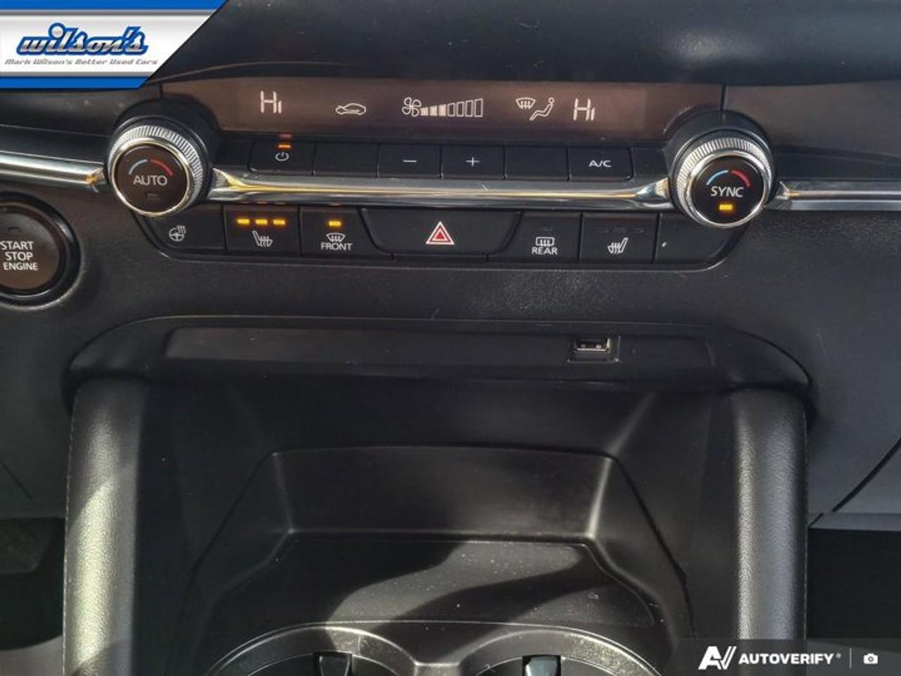 2019 Mazda MAZDA3 GS AWD | Radar Cruise | Heated Seats | CarPlay + Android | Rear Camera | and More ! Photo