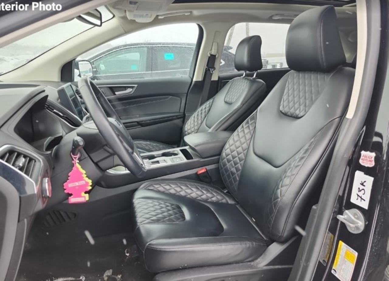 2024 Ford Edge Titanium AWD | Leather | Sunroof | Heated Wheel + Seats | Remote Start | B&O Audio | CarPlay & More! Photo2