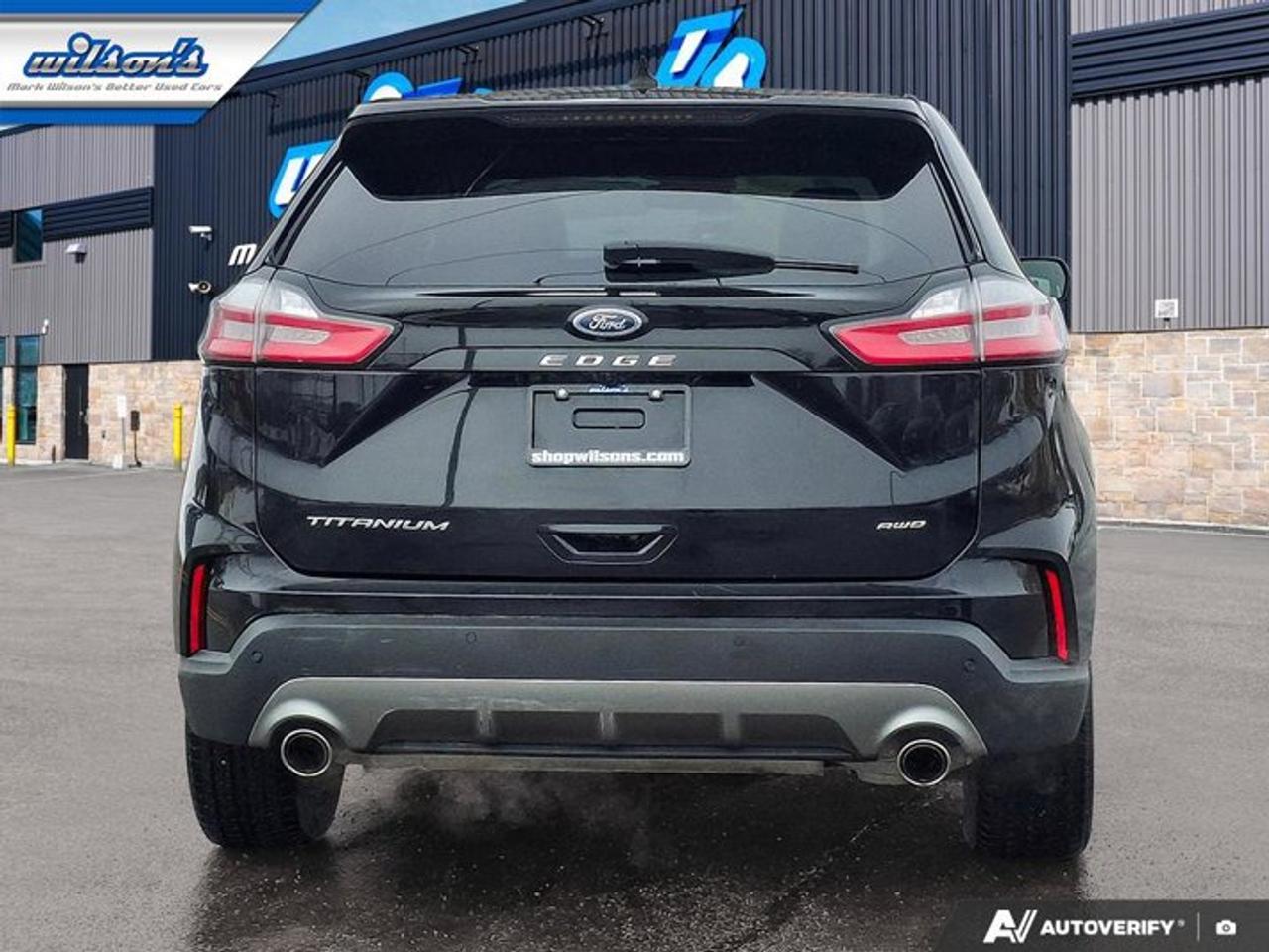 2024 Ford Edge Titanium AWD | Leather | Sunroof | Heated Wheel + Seats | Remote Start | B&O Audio | CarPlay & More! Photo