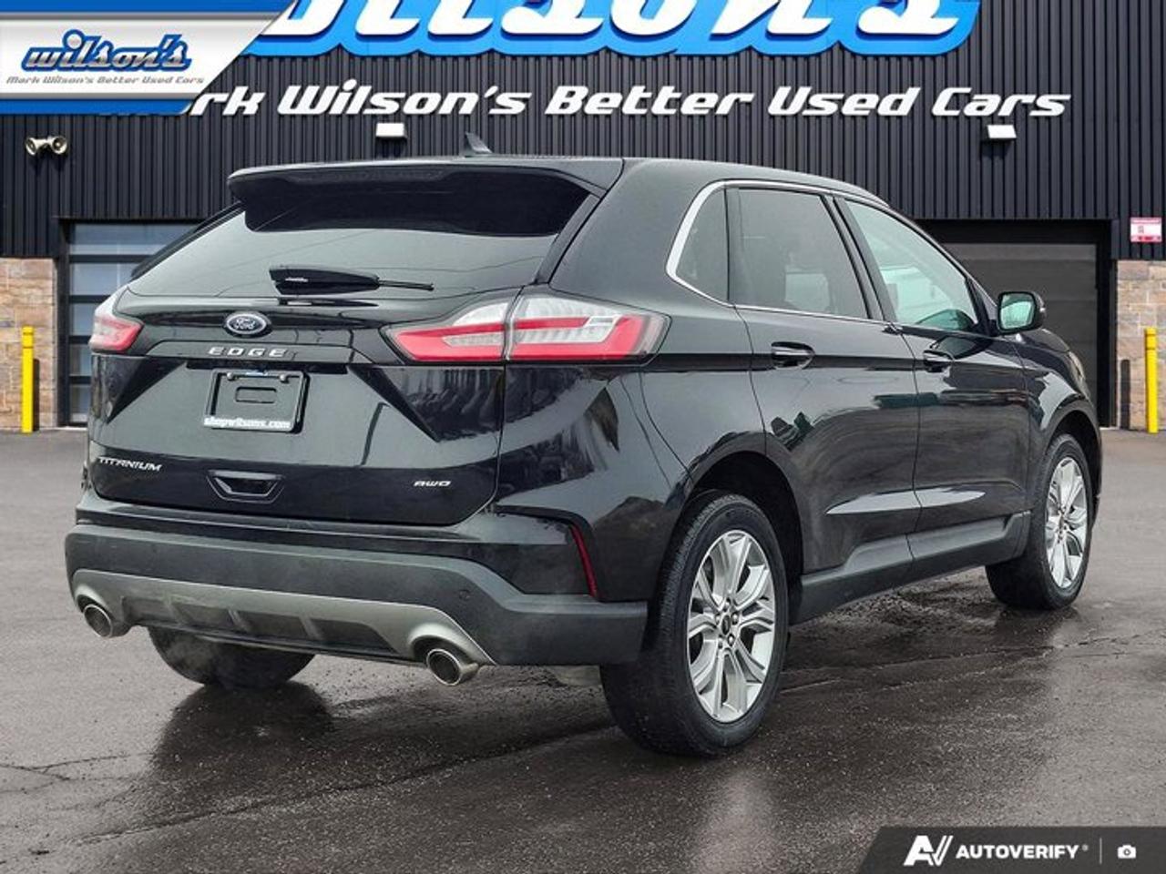 2024 Ford Edge Titanium AWD | Leather | Sunroof | Heated Wheel + Seats | Remote Start | B&O Audio | CarPlay & More! Photo