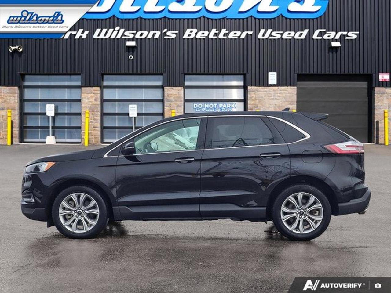 2024 Ford Edge Titanium AWD | Leather | Sunroof | Heated Wheel + Seats | Remote Start | B&O Audio | CarPlay & More! Photo