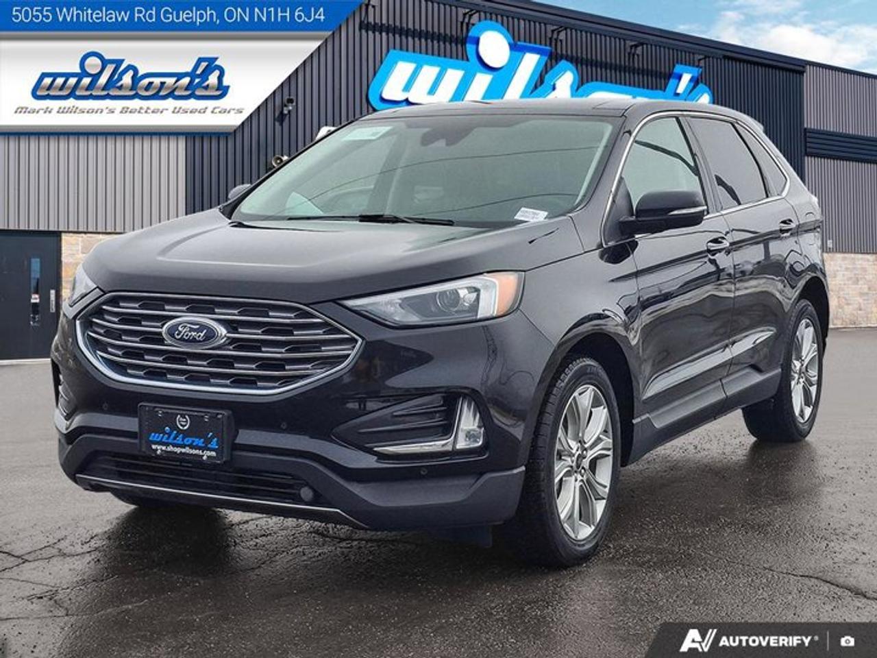 2024 Ford Edge Titanium AWD | Leather | Sunroof | Heated Wheel + Seats | Remote Start | B&O Audio | CarPlay & More! Photo