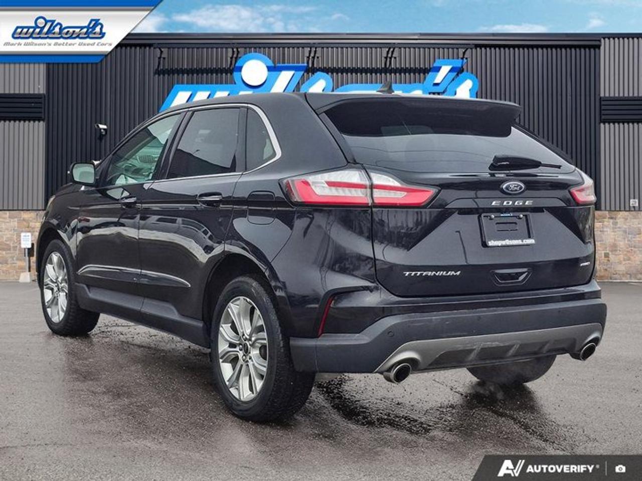 2024 Ford Edge Titanium AWD | Leather | Sunroof | Heated Wheel + Seats | Remote Start | B&O Audio | CarPlay & More! Photo2
