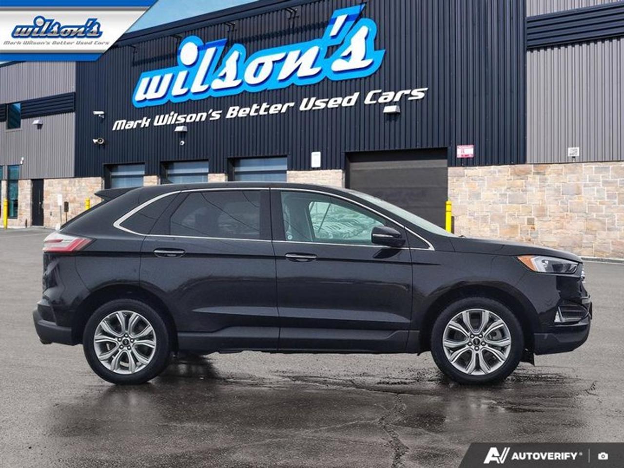 2024 Ford Edge Titanium AWD | Leather | Sunroof | Heated Wheel + Seats | Remote Start | B&O Audio | CarPlay & More! Photo