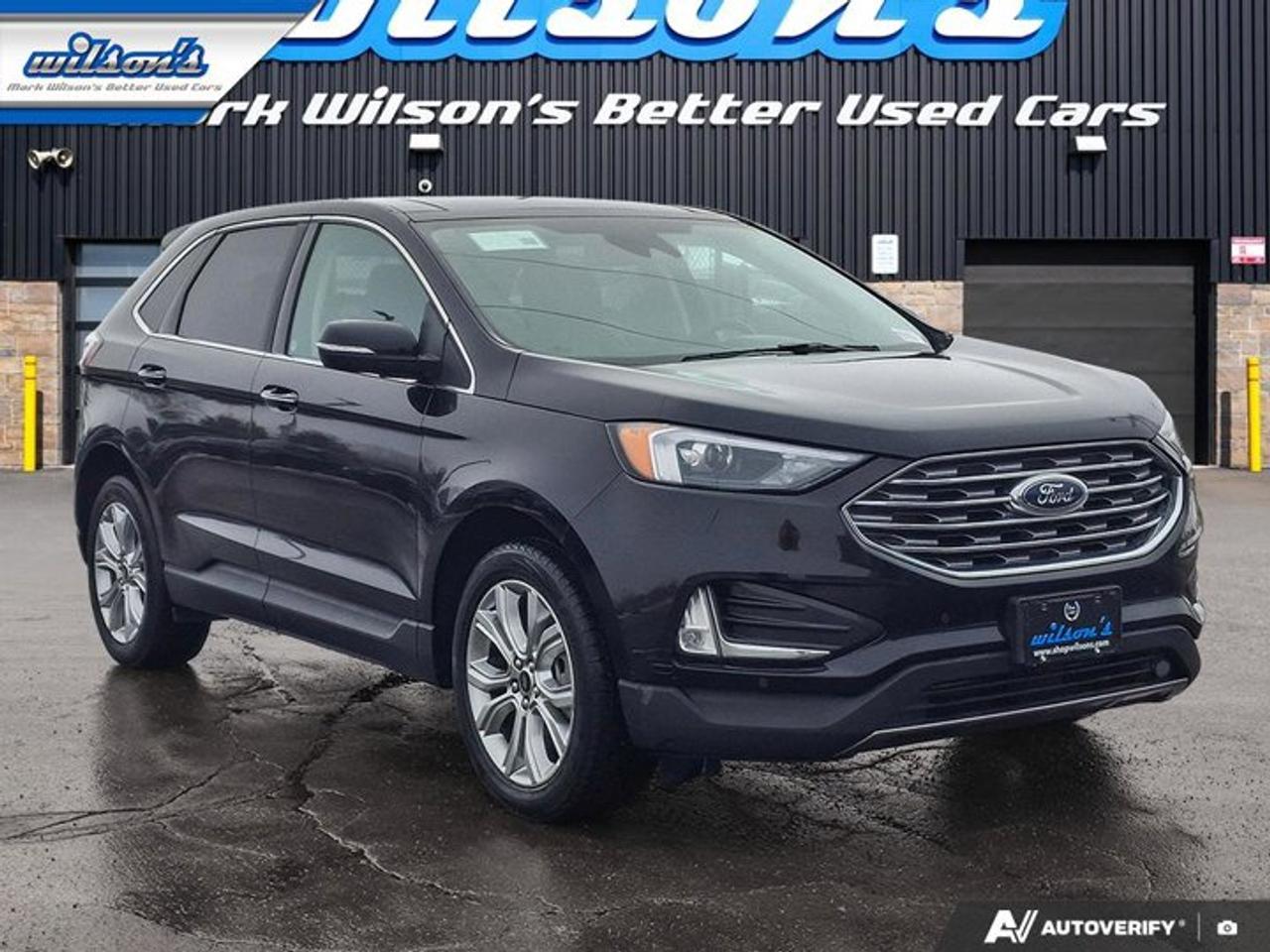 2024 Ford Edge Titanium AWD | Leather | Sunroof | Heated Wheel + Seats | Remote Start | B&O Audio | CarPlay & More! Photo