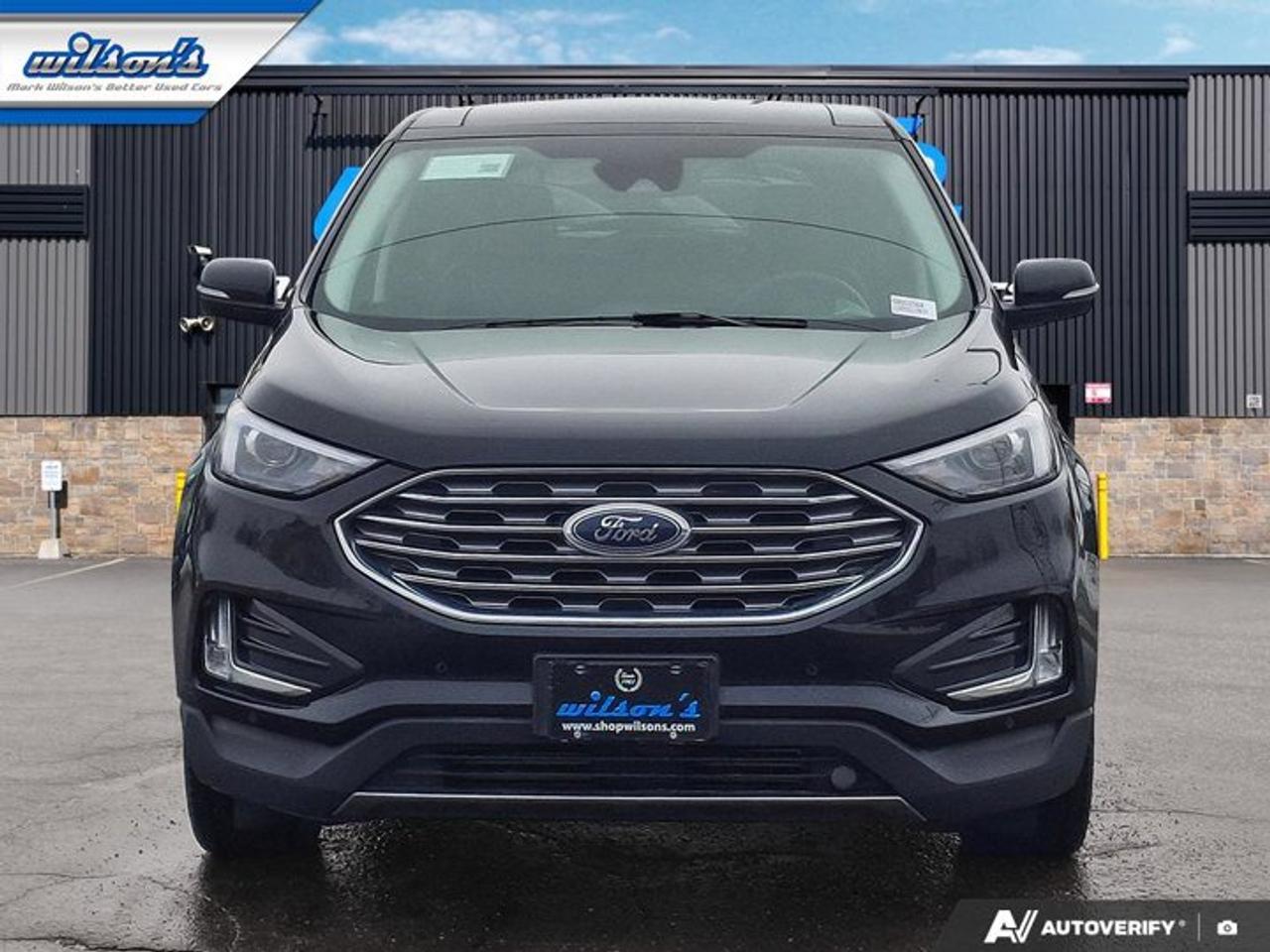 2024 Ford Edge Titanium AWD | Leather | Sunroof | Heated Wheel + Seats | Remote Start | B&O Audio | CarPlay & More! Photo
