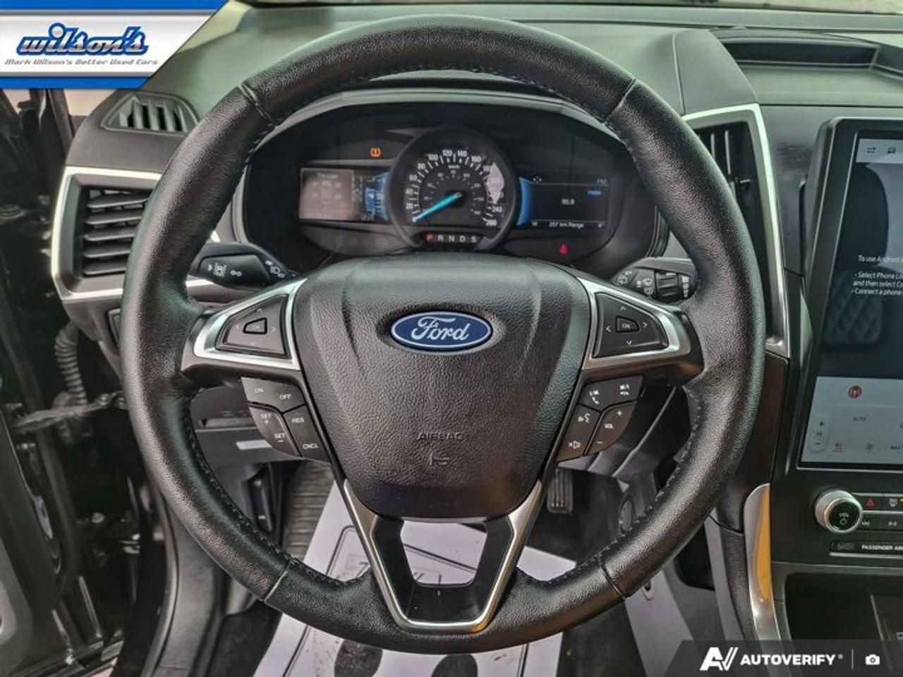 2024 Ford Edge Titanium AWD | Leather | Sunroof | Heated Wheel + Seats | Remote Start | B&O Audio | CarPlay & More! Photo