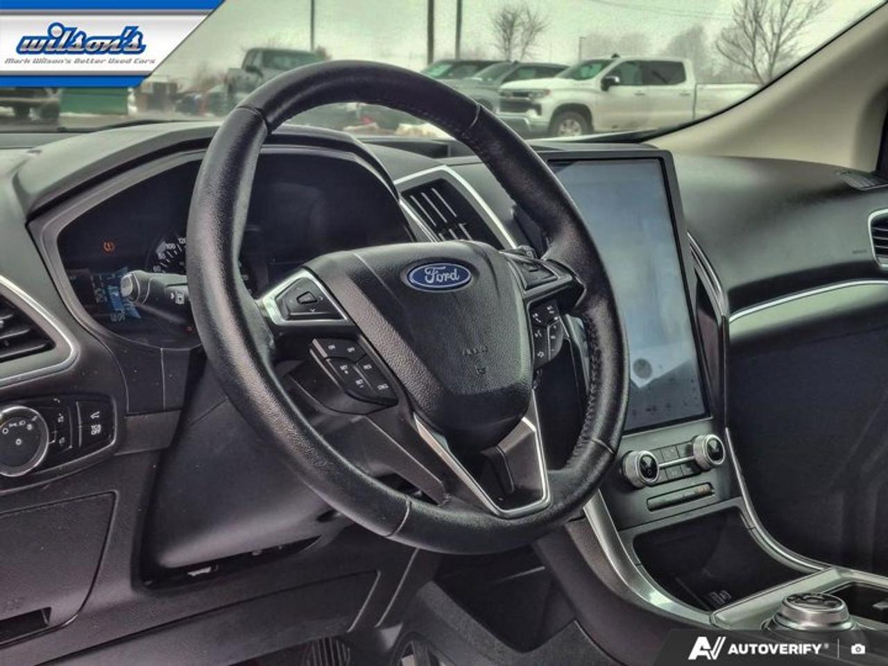 2024 Ford Edge Titanium AWD | Leather | Sunroof | Heated Wheel + Seats | Remote Start | B&O Audio | CarPlay & More! Photo