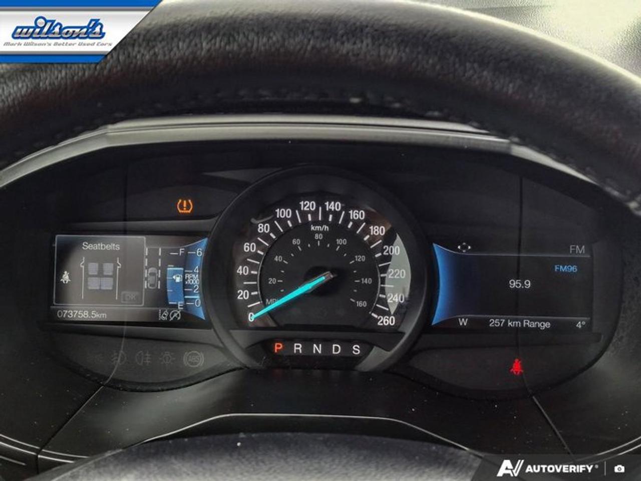 2024 Ford Edge Titanium AWD | Leather | Sunroof | Heated Wheel + Seats | Remote Start | B&O Audio | CarPlay & More! Photo