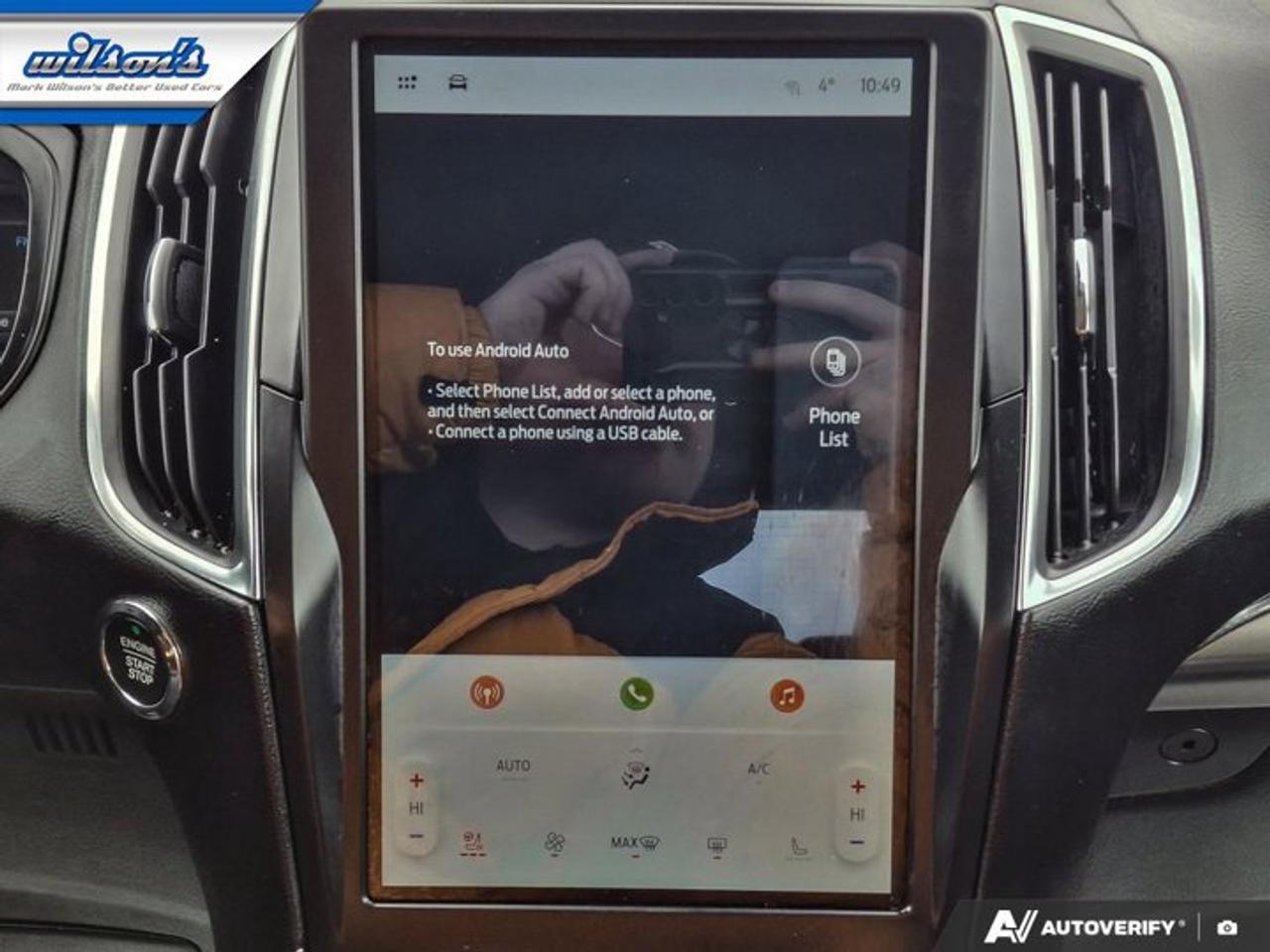 2024 Ford Edge Titanium AWD | Leather | Sunroof | Heated Wheel + Seats | Remote Start | B&O Audio | CarPlay & More! Photo