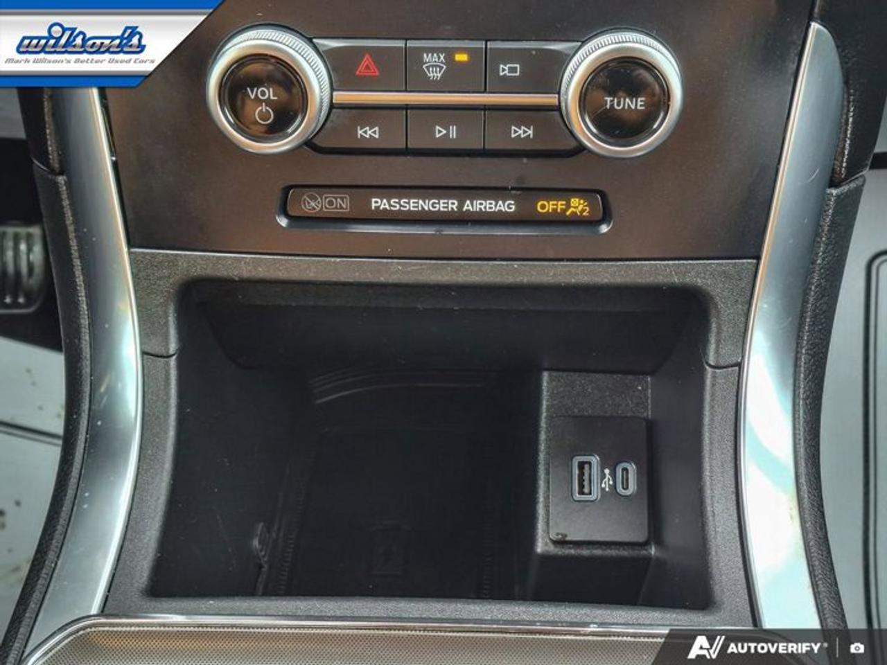 2024 Ford Edge Titanium AWD | Leather | Sunroof | Heated Wheel + Seats | Remote Start | B&O Audio | CarPlay & More! Photo