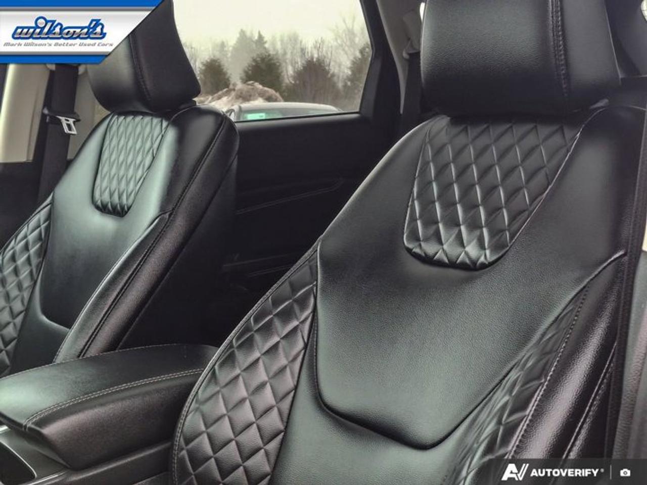 2024 Ford Edge Titanium AWD | Leather | Sunroof | Heated Wheel + Seats | Remote Start | B&O Audio | CarPlay & More! Photo