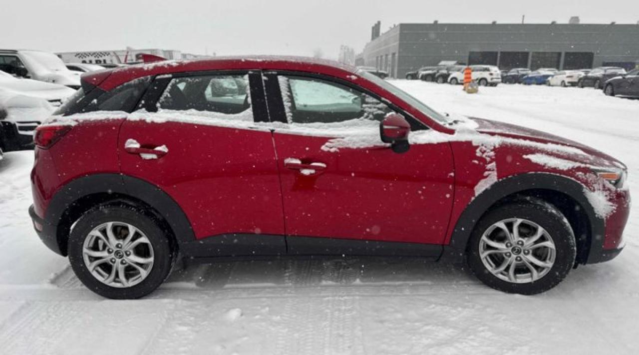 2019 Mazda CX-3 GS | Heated Wheel + Seats | CarPlay + Android | Rear Camera | Alloy Wheels and More ! Photo
