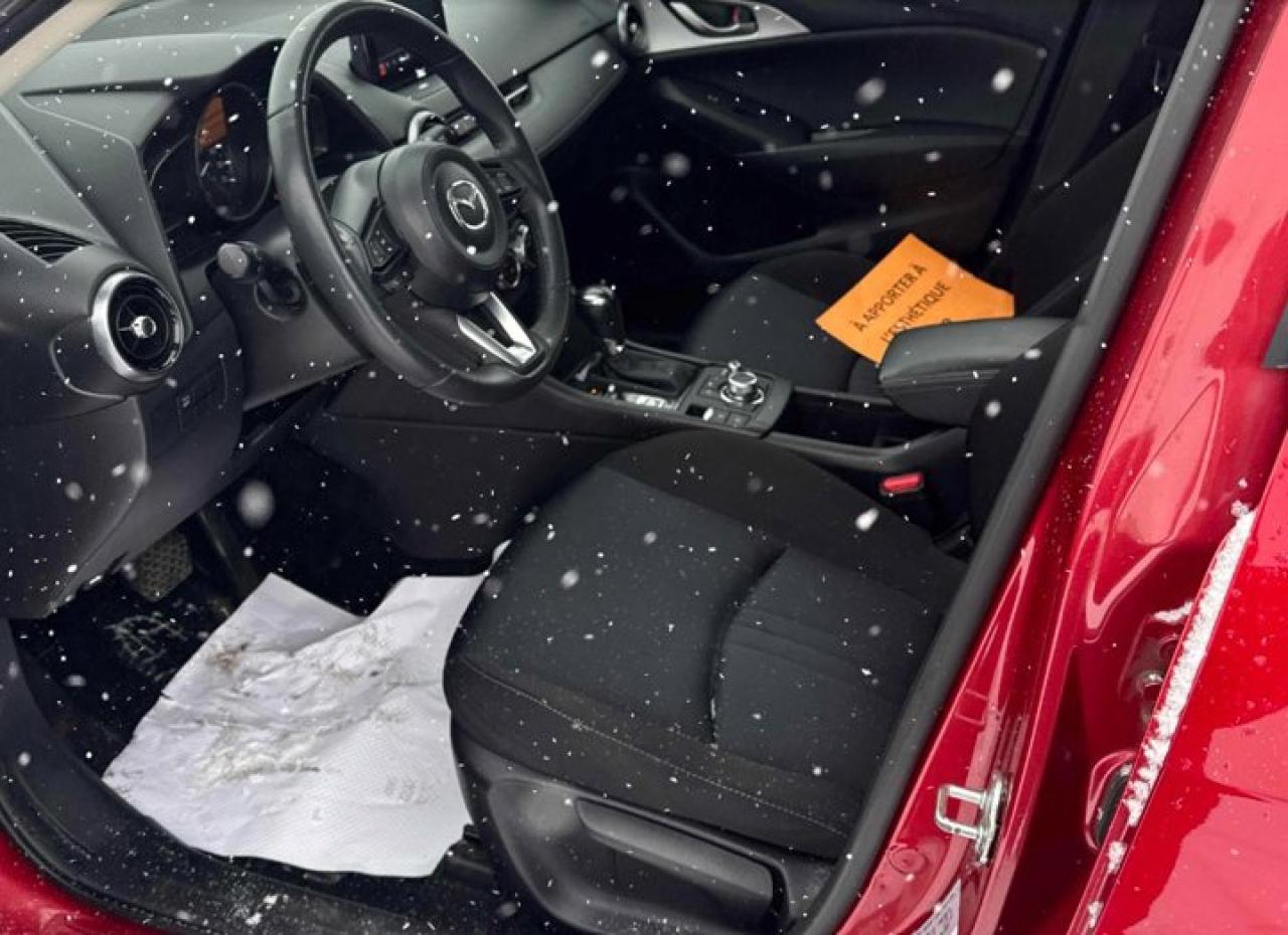 2019 Mazda CX-3 GS | Heated Wheel + Seats | CarPlay + Android | Rear Camera | Alloy Wheels and More ! Photo