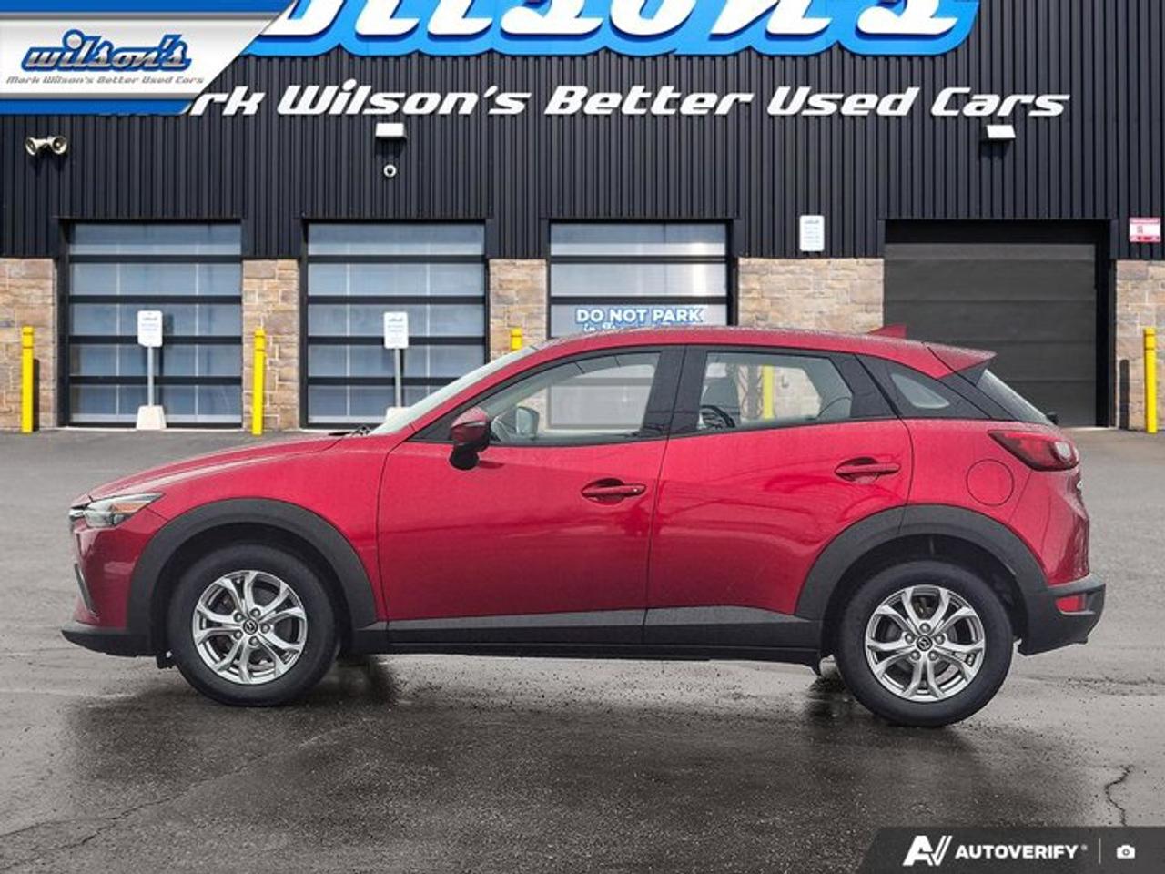 2019 Mazda CX-3 GS | Heated Wheel + Seats | CarPlay + Android | Rear Camera | Alloy Wheels and More ! Photo
