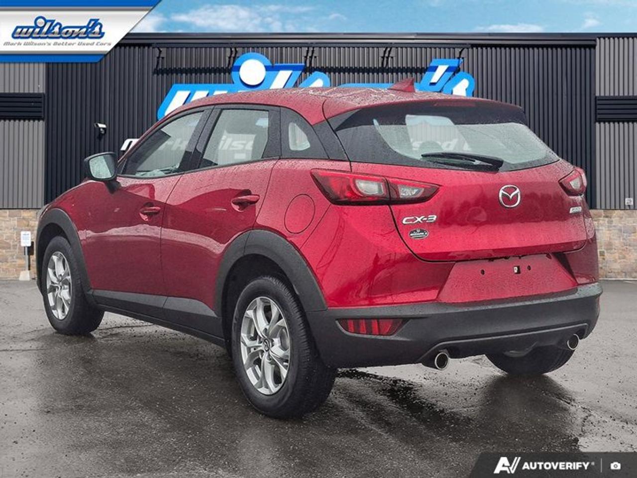 2019 Mazda CX-3 GS | Heated Wheel + Seats | CarPlay + Android | Rear Camera | Alloy Wheels and More ! Photo