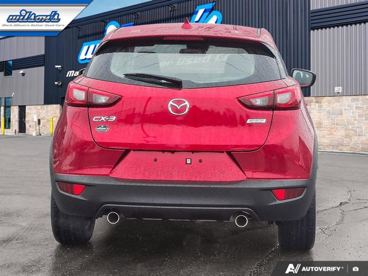 2019 Mazda CX-3 GS | Heated Wheel + Seats | CarPlay + Android | Rear Camera | Alloy Wheels and More ! Photo3