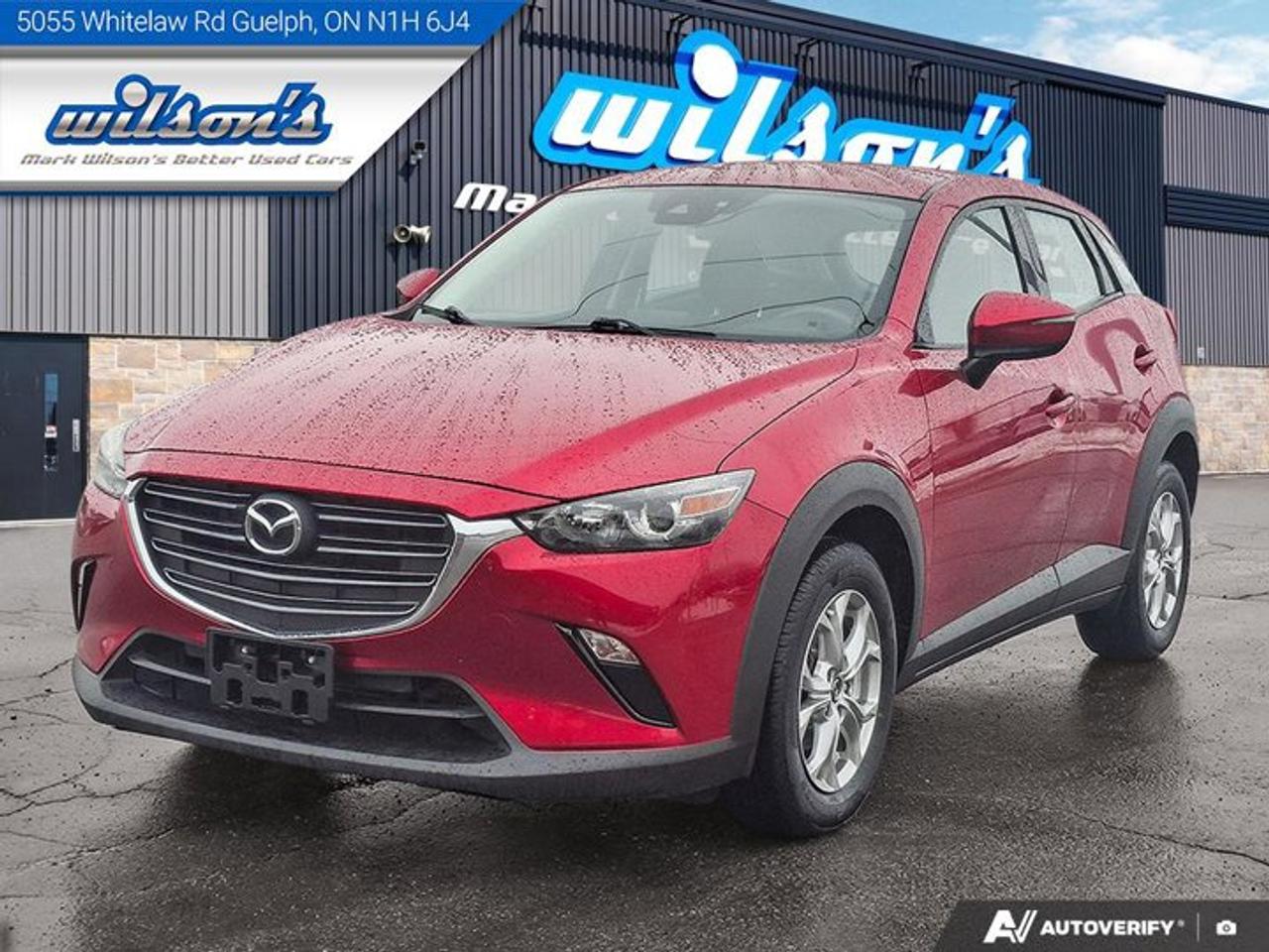 2019 Mazda CX-3 GS | Heated Wheel + Seats | CarPlay + Android | Rear Camera | Alloy Wheels and More ! Photo